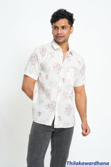 Trafford Short Sleeve Linen Shirt