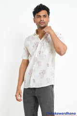 Trafford Short Sleeve Linen Shirt
