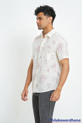 Trafford Short Sleeve Linen Shirt