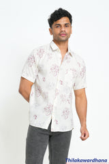 Trafford Short Sleeve Linen Shirt