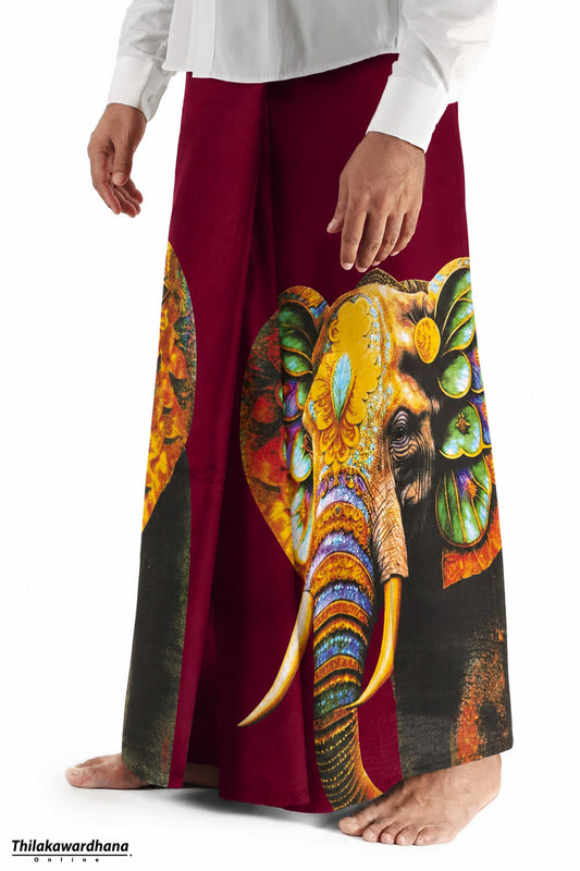 Printed Cotton Sarong