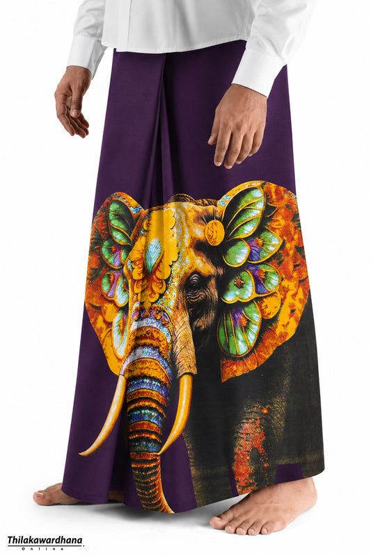Printed Cotton Sarong