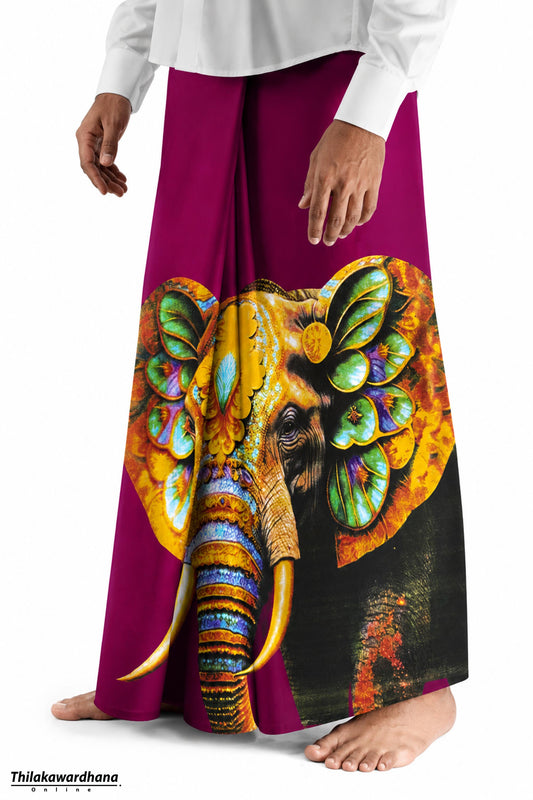 Printed Cotton Sarong
