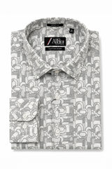 Men's Short Sleeve Printed Shirt