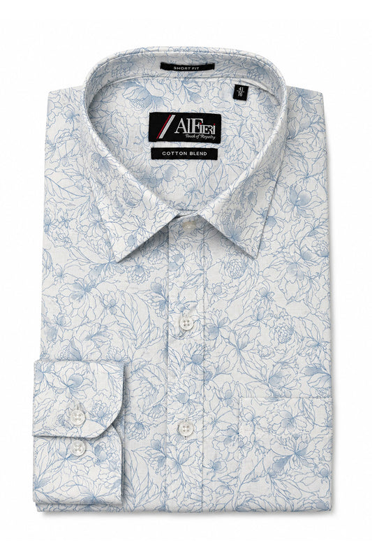Men's Short Sleeve Printed Shirt