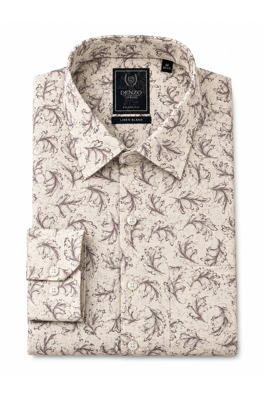 Men's Short Sleeve Printed Shirt