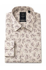 Men's Short Sleeve Printed Shirt
