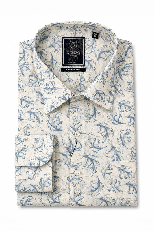 Men's Short Sleeve Printed Shirt