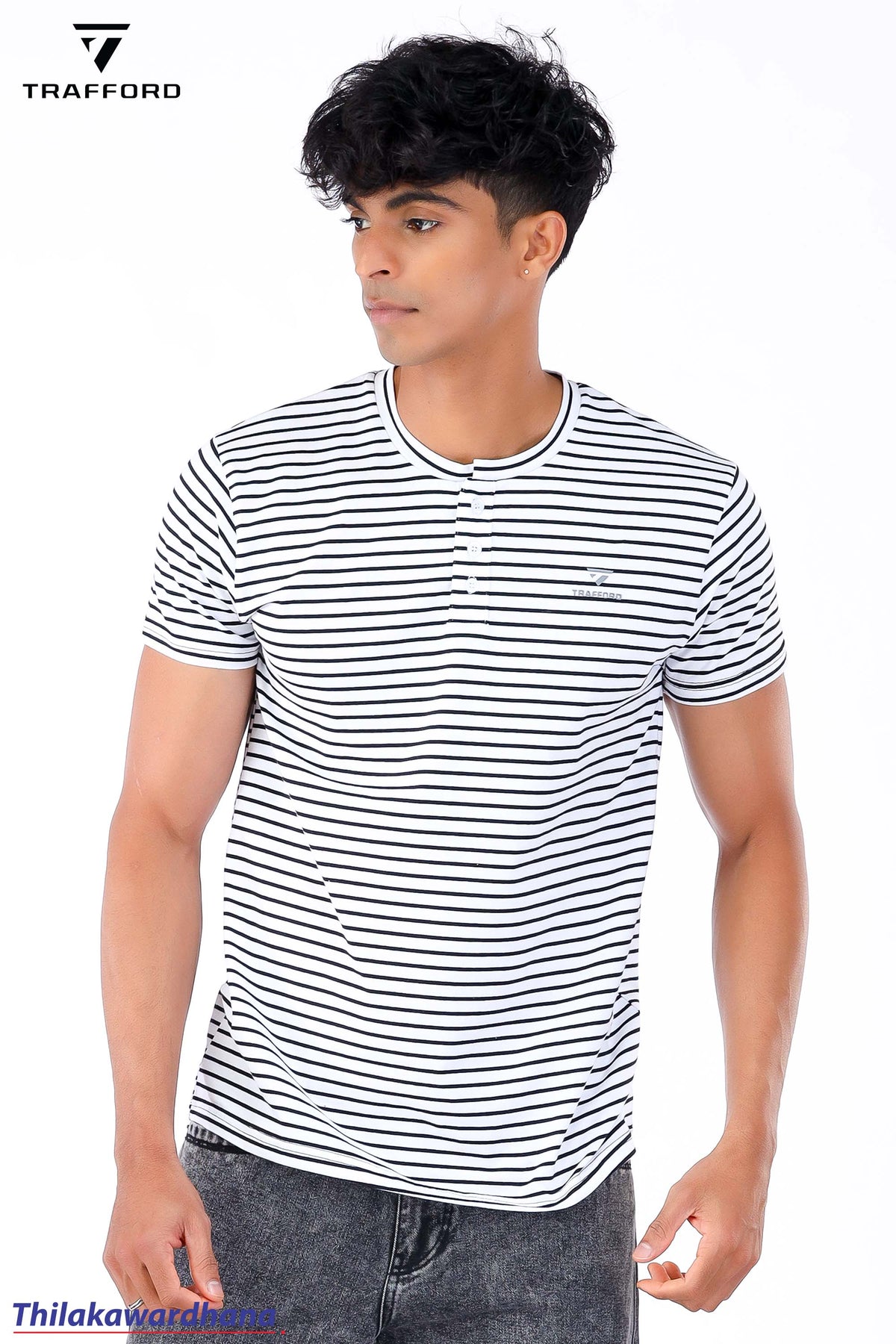 Trafford Crew Neck T Shirt