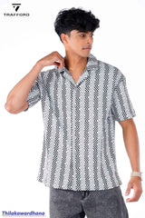 Trafford Geometric Printed Shirt