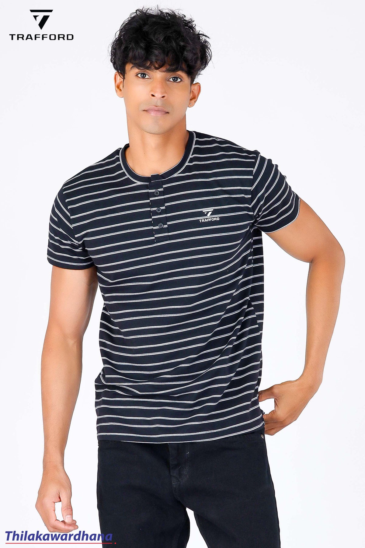 Trafford Crew Neck T Shirt