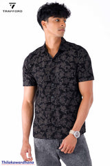 Trafford Printed Short Sleeve Shirt