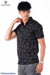 Trafford Printed Short Sleeve Shirt