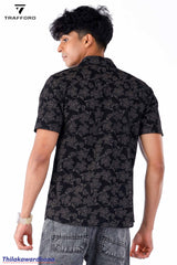 Trafford Printed Short Sleeve Shirt