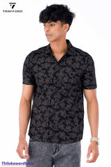Trafford Printed Short Sleeve Shirt
