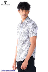 Trafford Short Sleeve Linen Shirt
