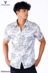 Trafford Short Sleeve Linen Shirt
