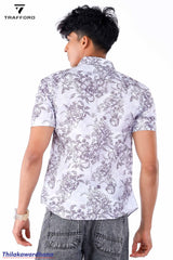 Trafford Short Sleeve Linen Shirt