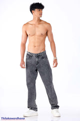 Men's Mid Washed Regular Fit Jean