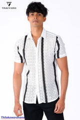 Trafford Luxe Lace Shirt