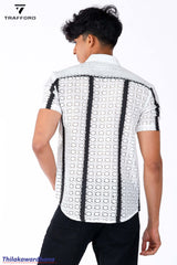 Trafford Luxe Lace Shirt