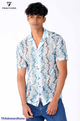 Trafford Luxe Lace Shirt