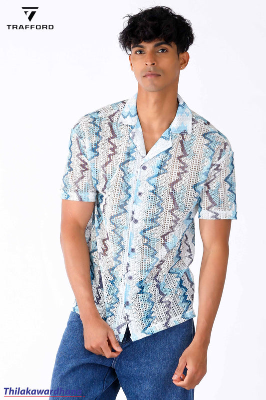 Trafford Luxe Lace Shirt
