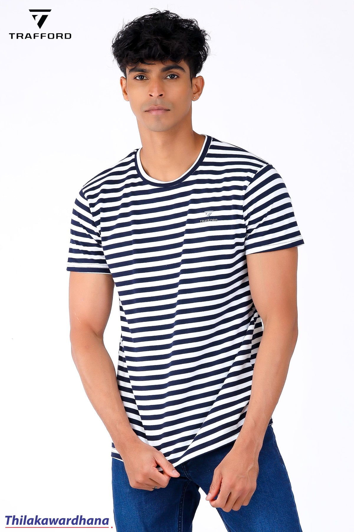 Trafford Crew Neck T Shirt
