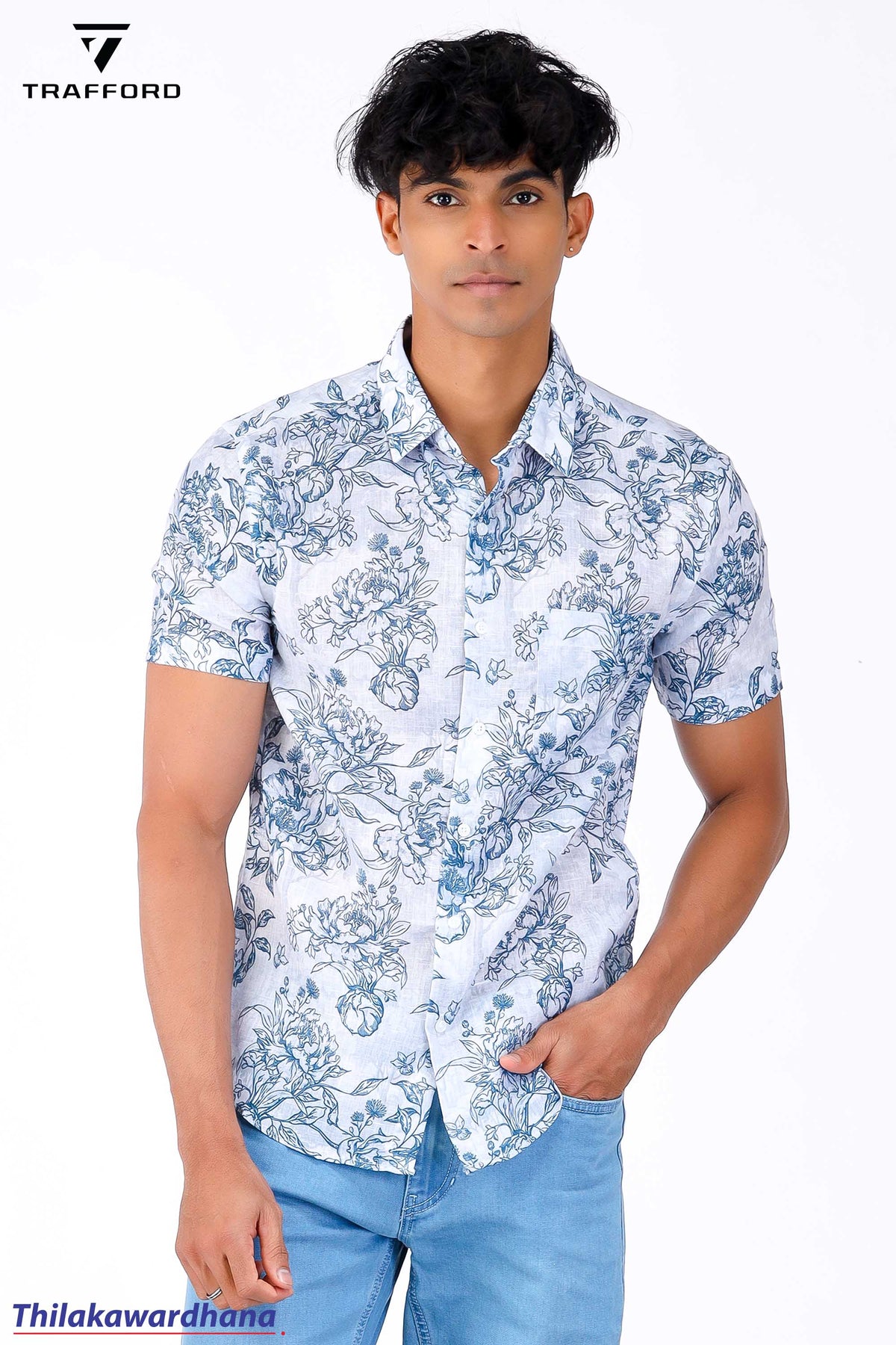 Trafford Short Sleeve Linen Shirt