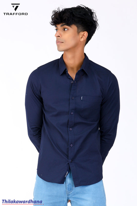 Trafford Long Sleeve Linen Shirt