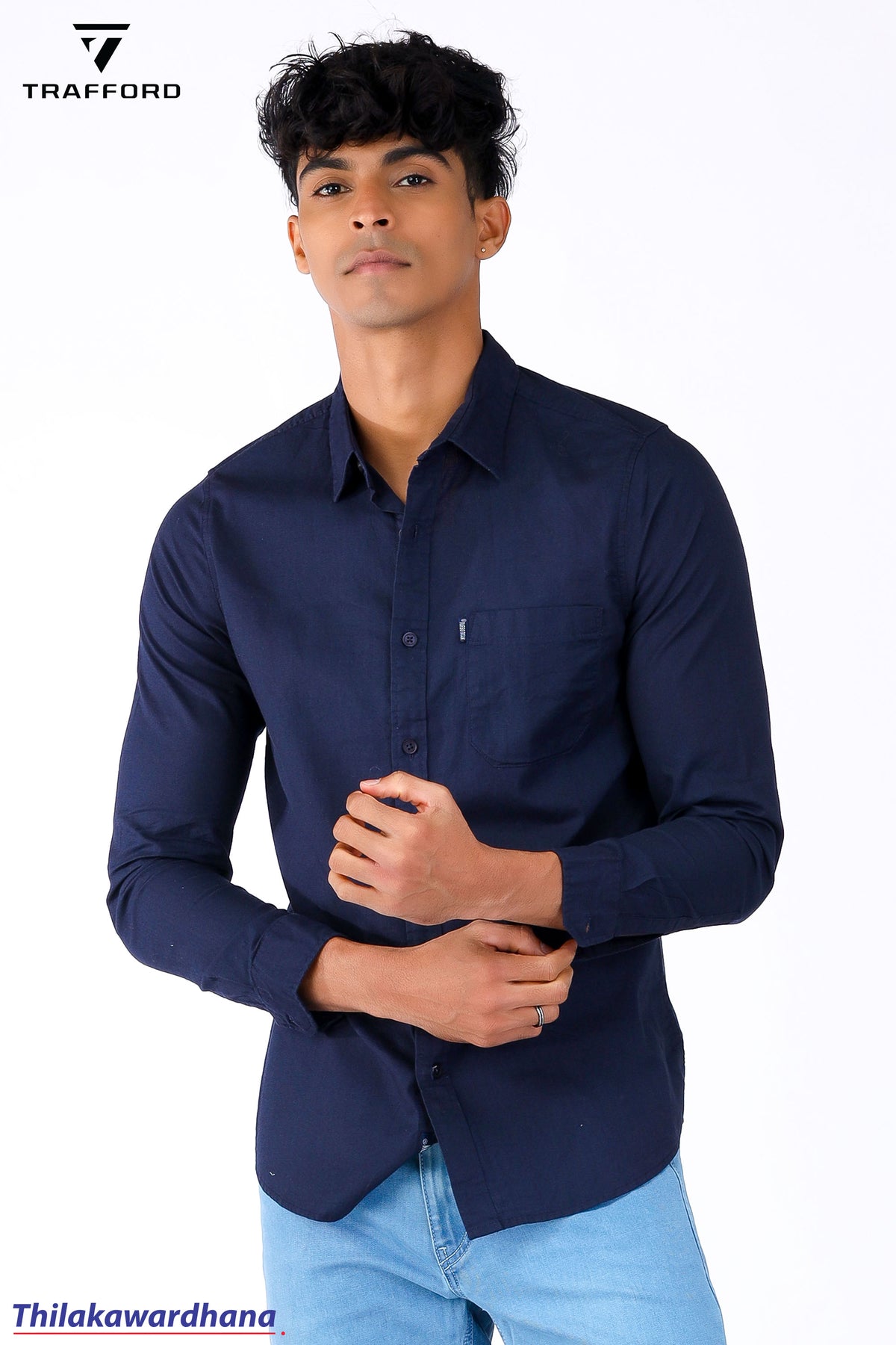 Trafford Long Sleeve Linen Shirt
