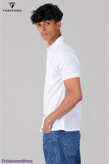 Trafford Short Sleeve Cotton Shirt