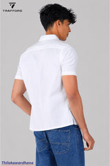 Trafford Short Sleeve Cotton Shirt