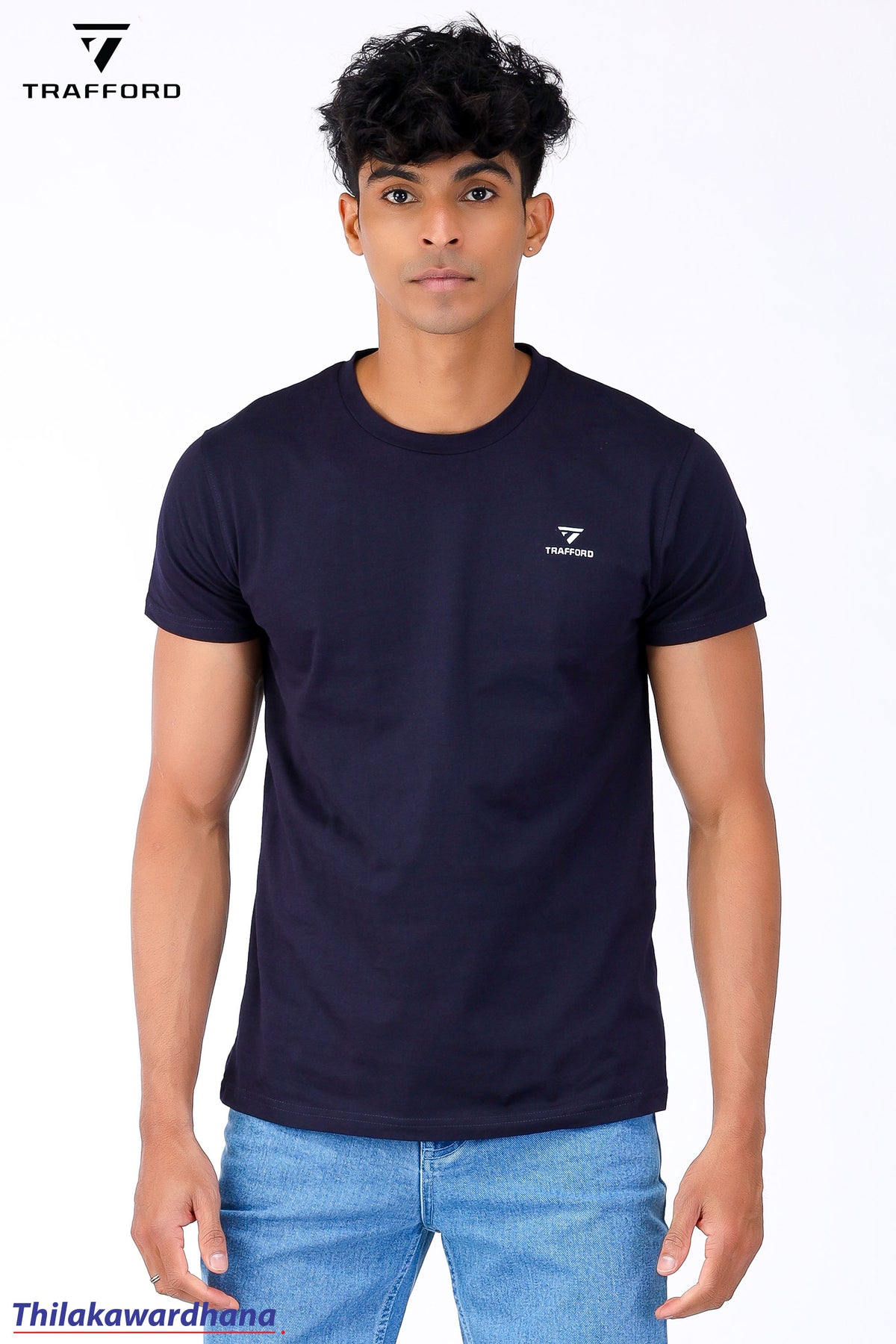Trafford Crew Neck T Shirt