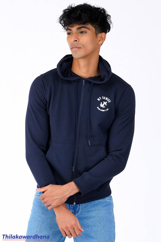 Trafford Athlete Long Sleeve Hoodie T Shirt
