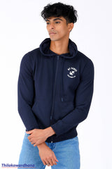 Trafford Athlete Long Sleeve Hoodie T Shirt