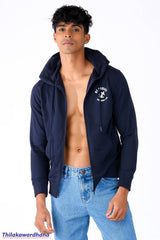Trafford Athlete Long Sleeve Hoodie T Shirt