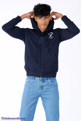 Trafford Athlete Long Sleeve Hoodie T Shirt