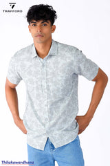 Trafford Printed Short Sleeve Shirt