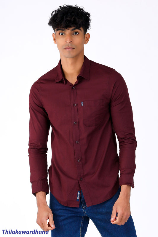 Trafford Long Sleeve Linen Shirt