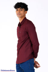 Trafford Long Sleeve Linen Shirt