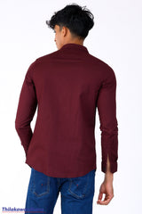 Trafford Long Sleeve Linen Shirt