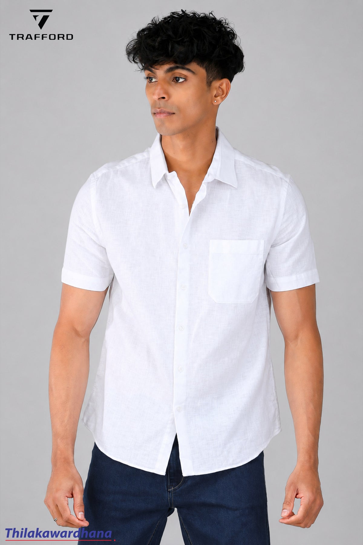 Trafford Short Sleeve Linen Shirt