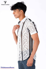 Trafford Luxe Lace Shirt