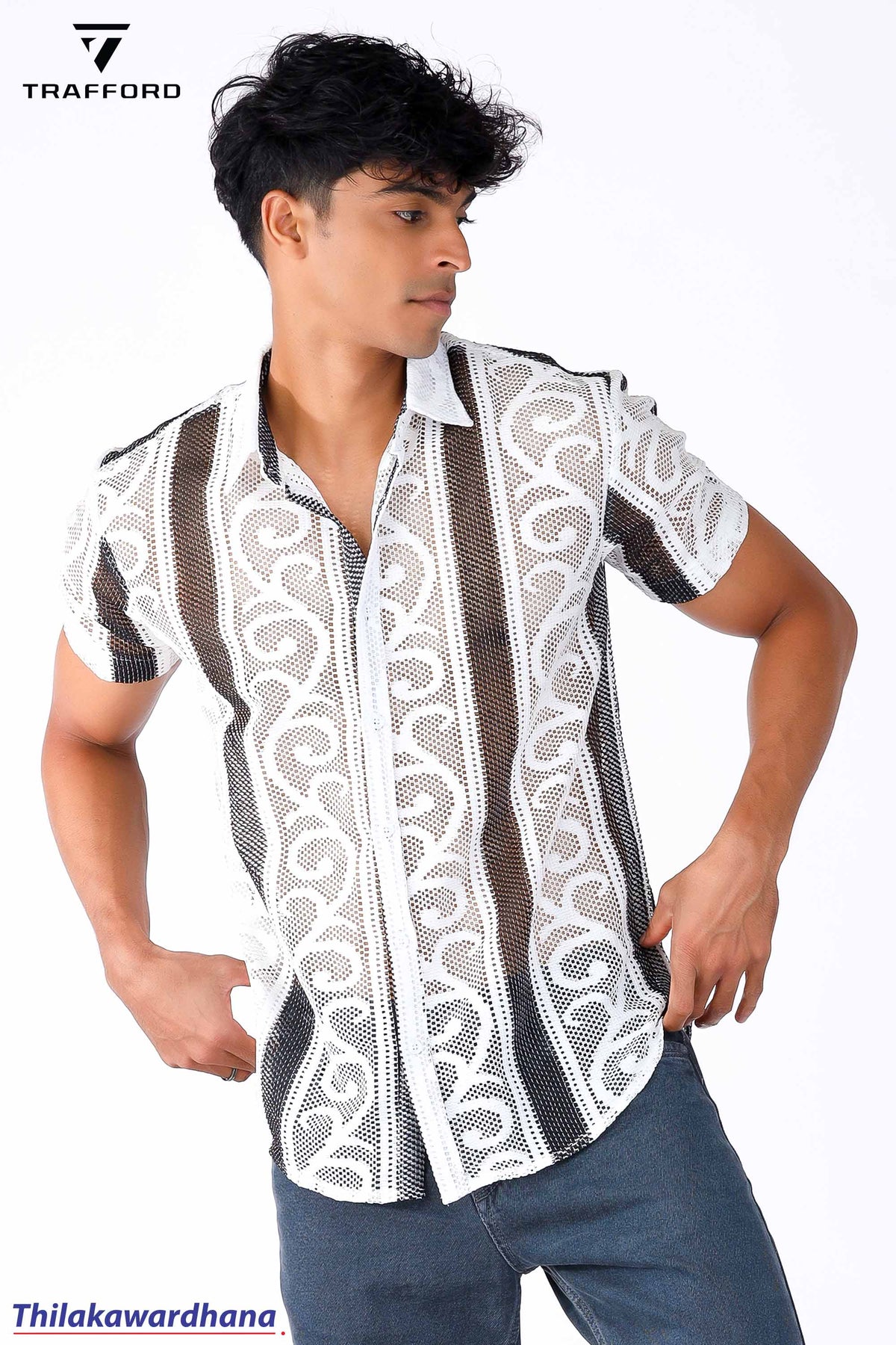Trafford Luxe Lace Shirt
