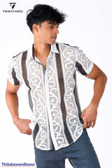 Trafford Luxe Lace Shirt