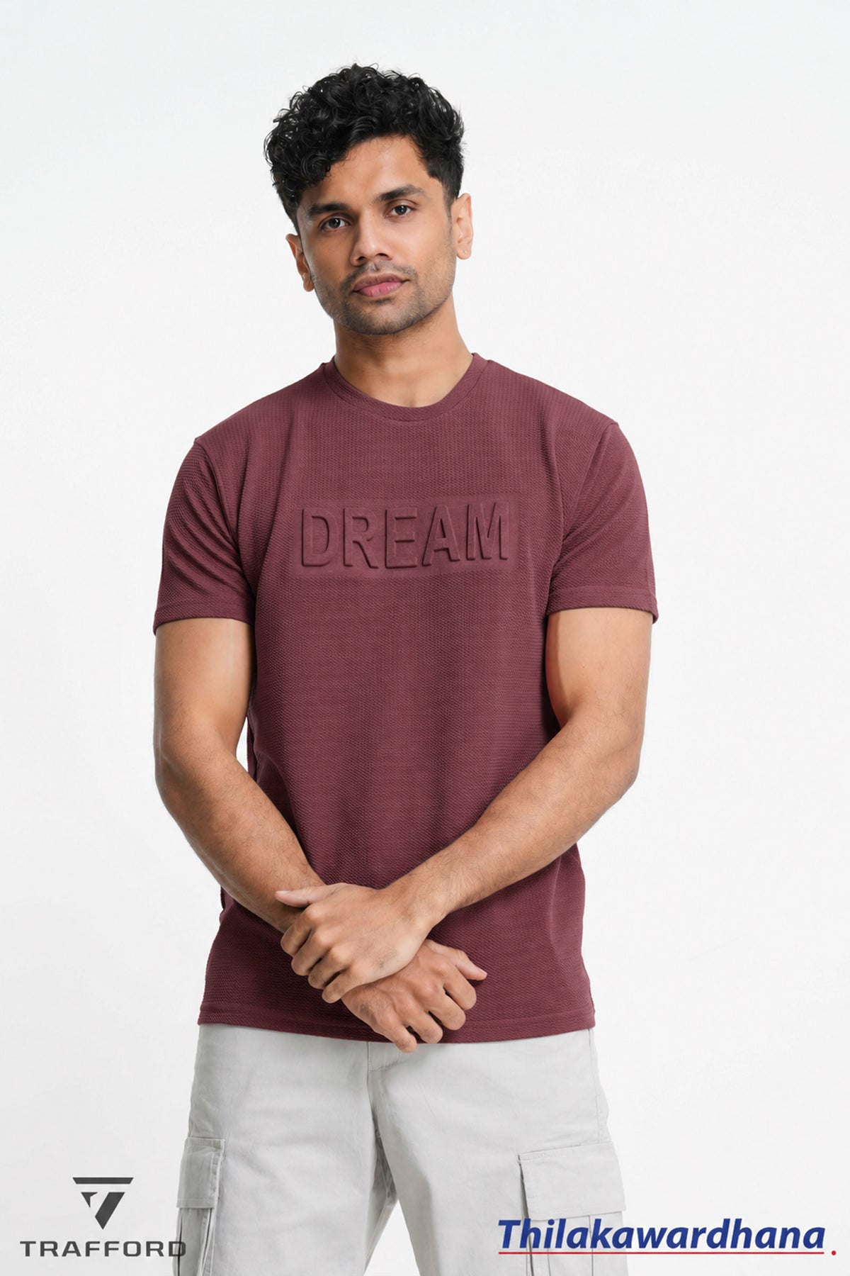 Trafford Crew Neck T Shirt