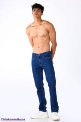 Men's Dark Washed Slim Fit Jean