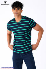Trafford Crew Neck T Shirt