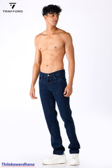 Men's Mid Washed Slim Fit Jean